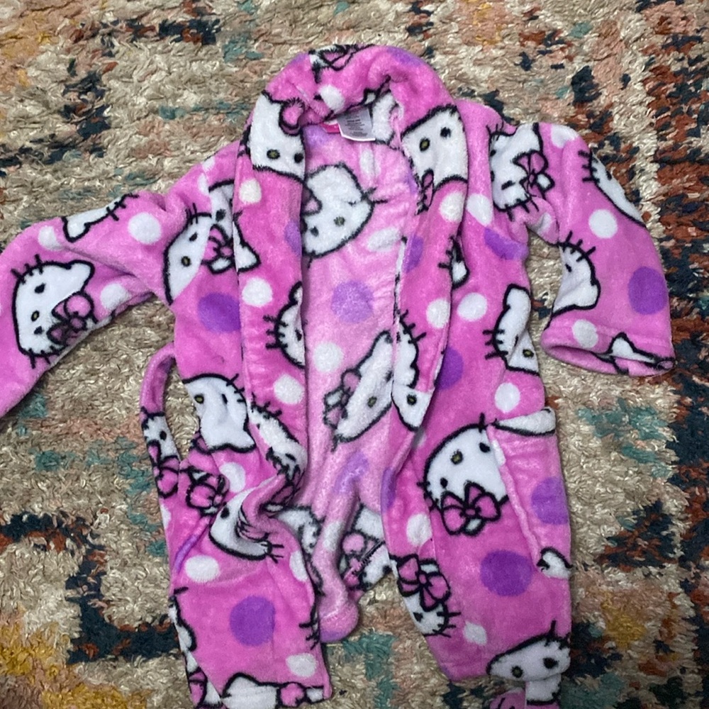 Hello Kitty Bath Robe